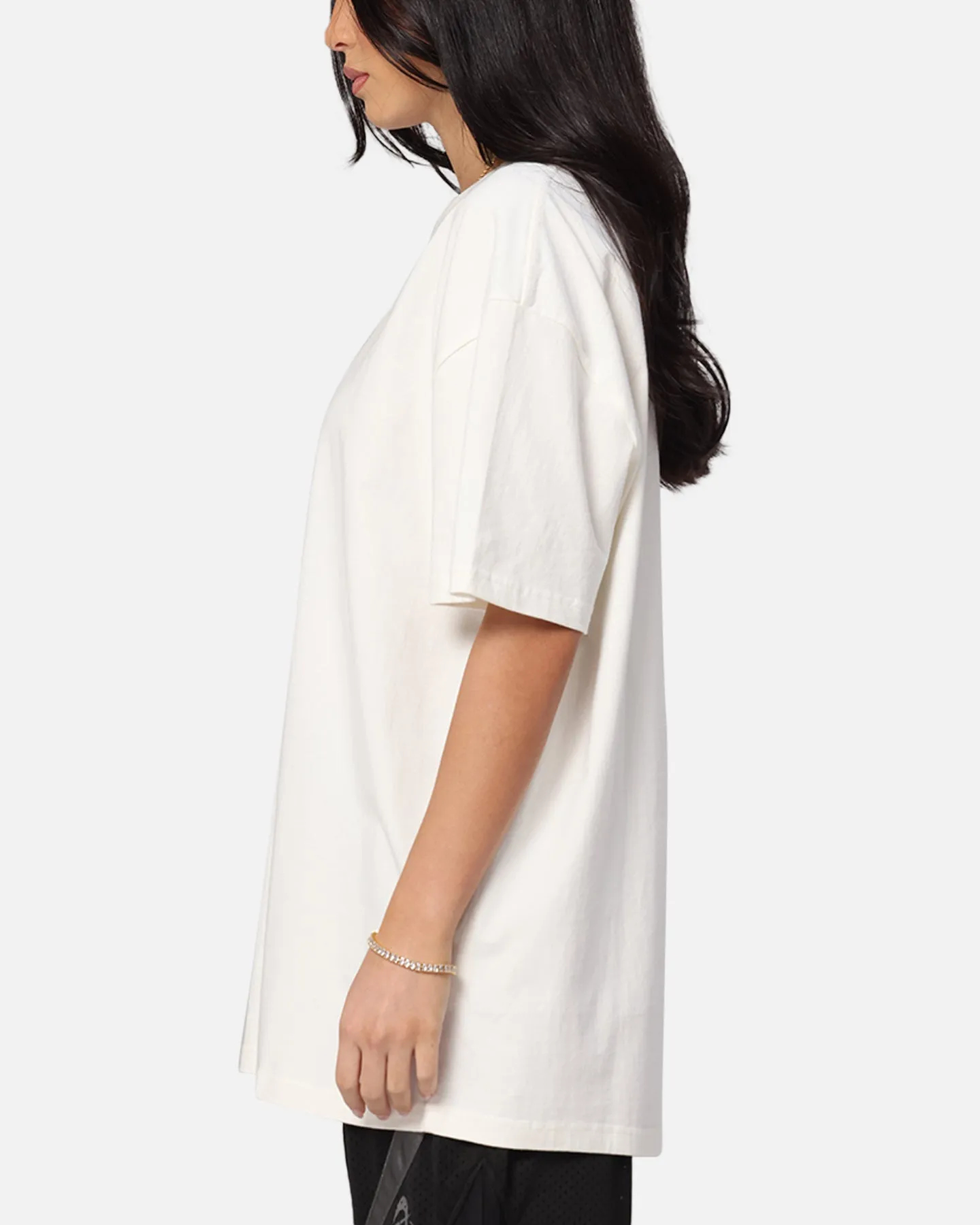 The Anti Order Process Boxy T-Shirt Off White
