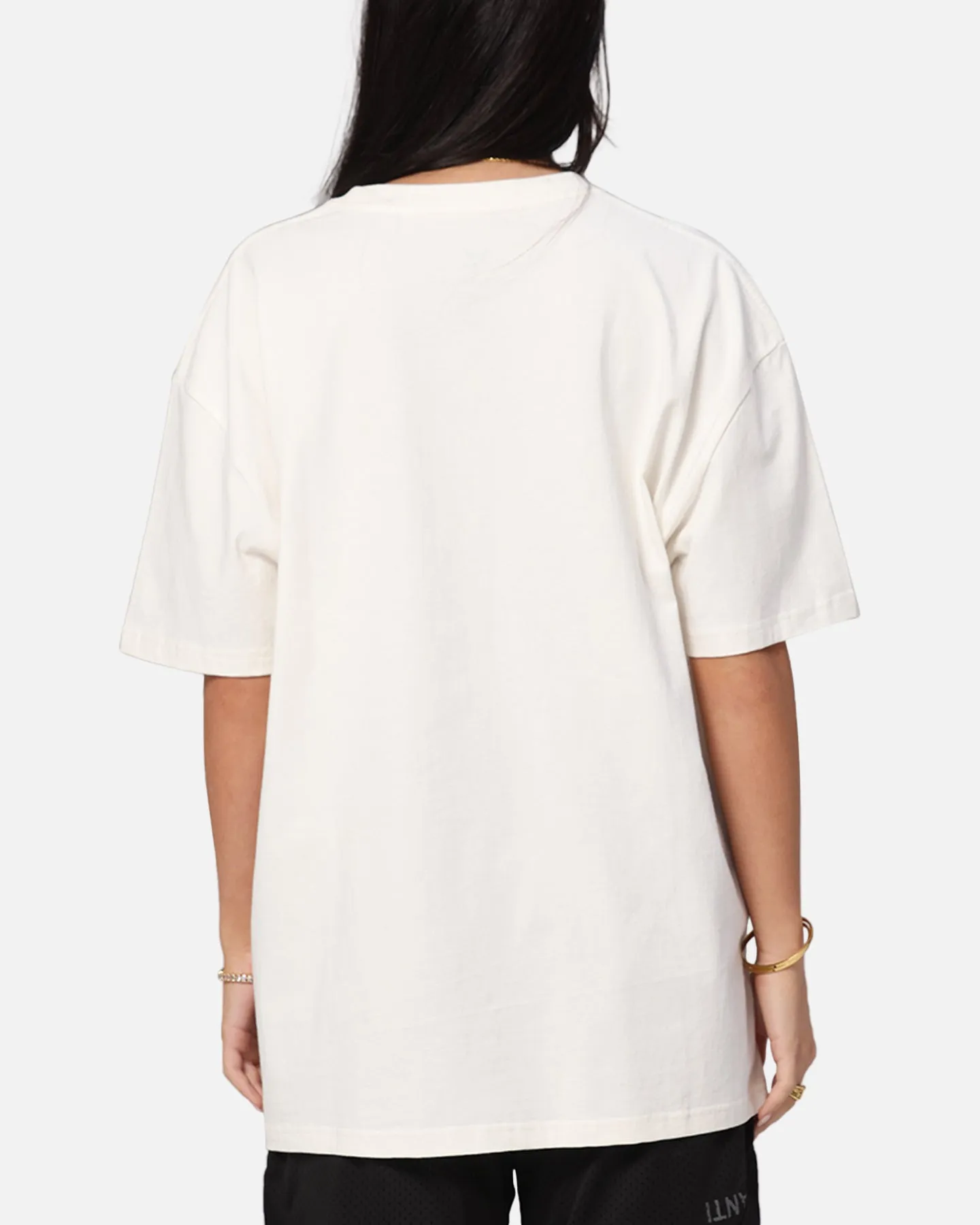 The Anti Order Process Boxy T-Shirt Off White