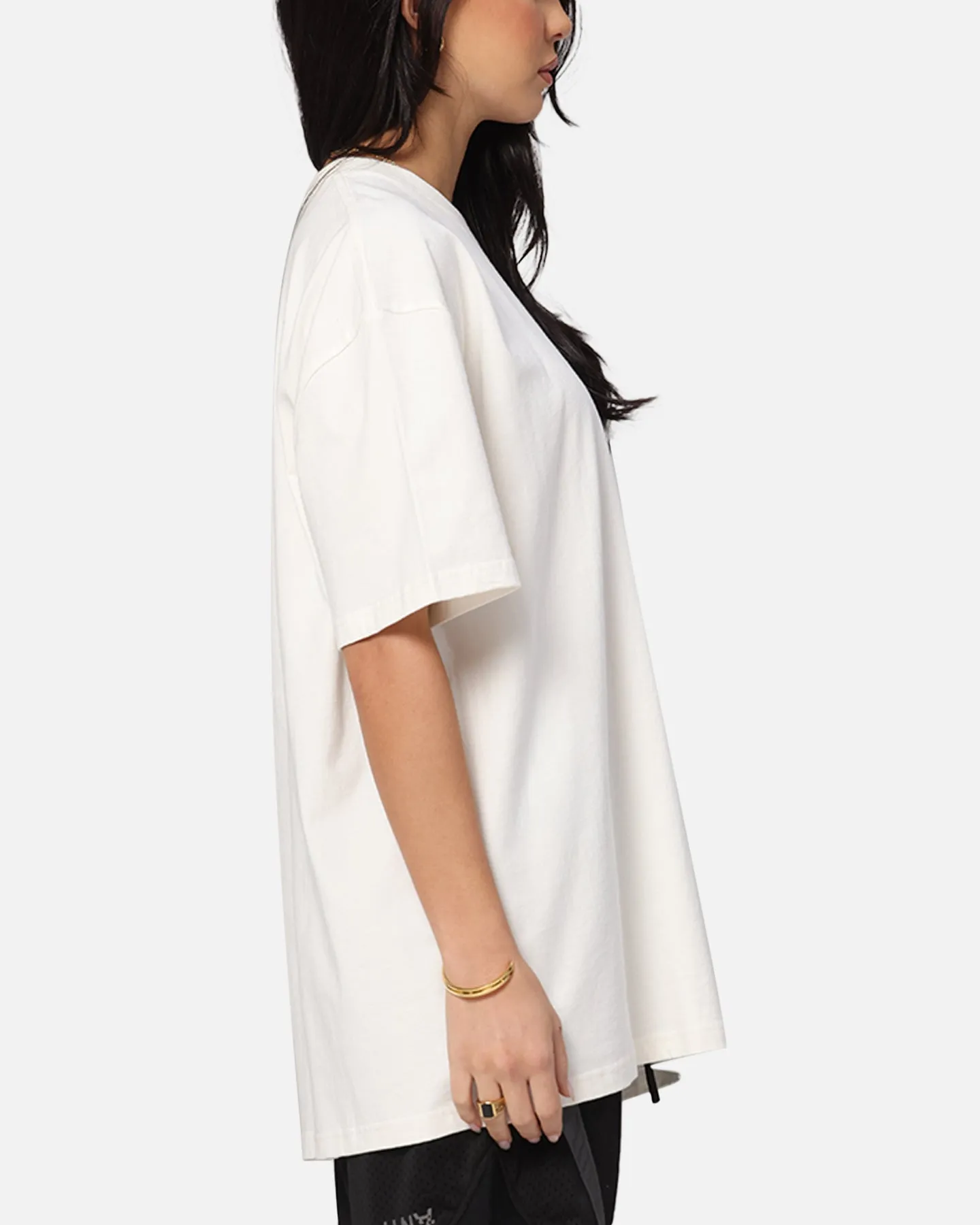 The Anti Order Process Boxy T-Shirt Off White