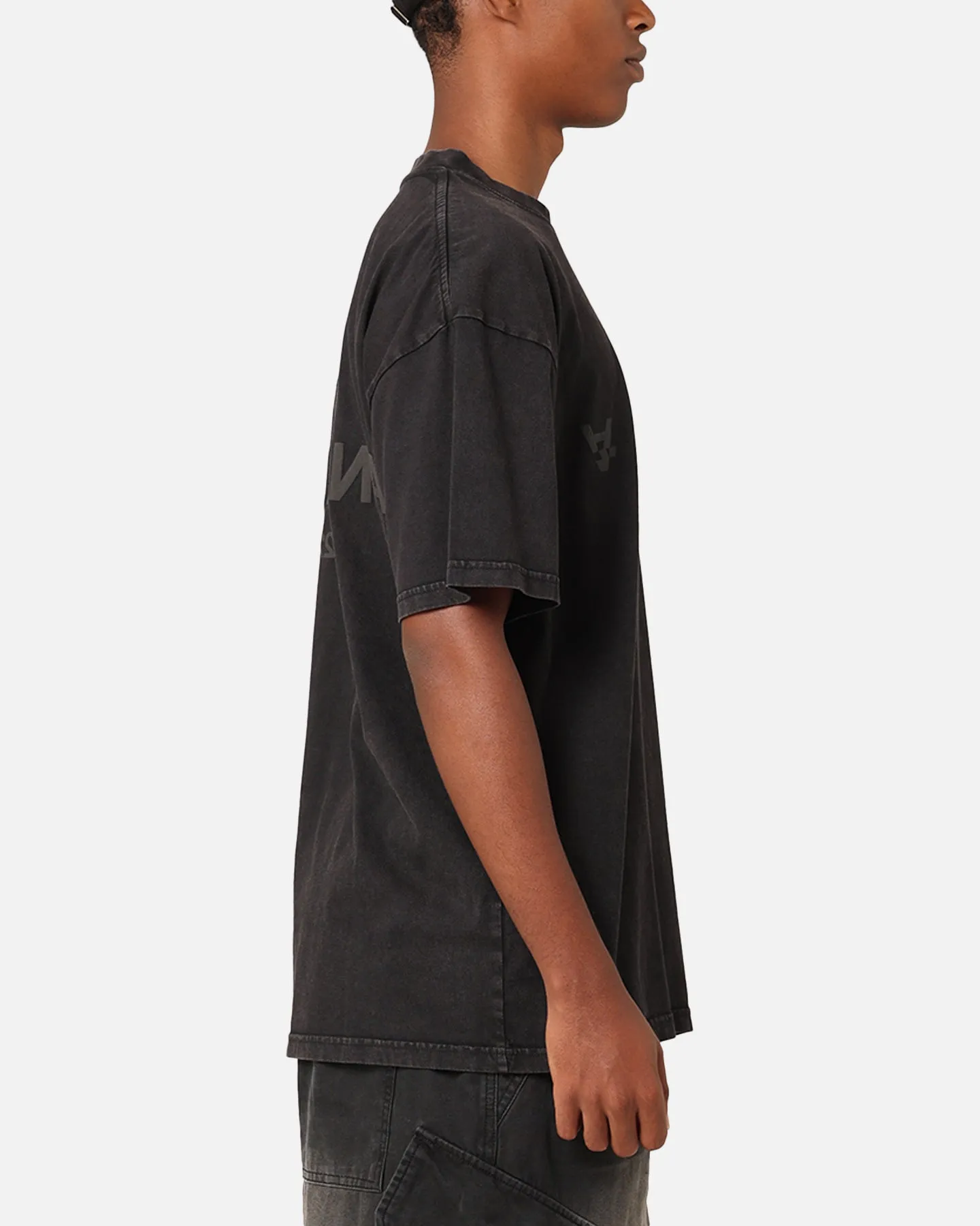The Anti Order Project Anti T-Shirt Black Acid Wash