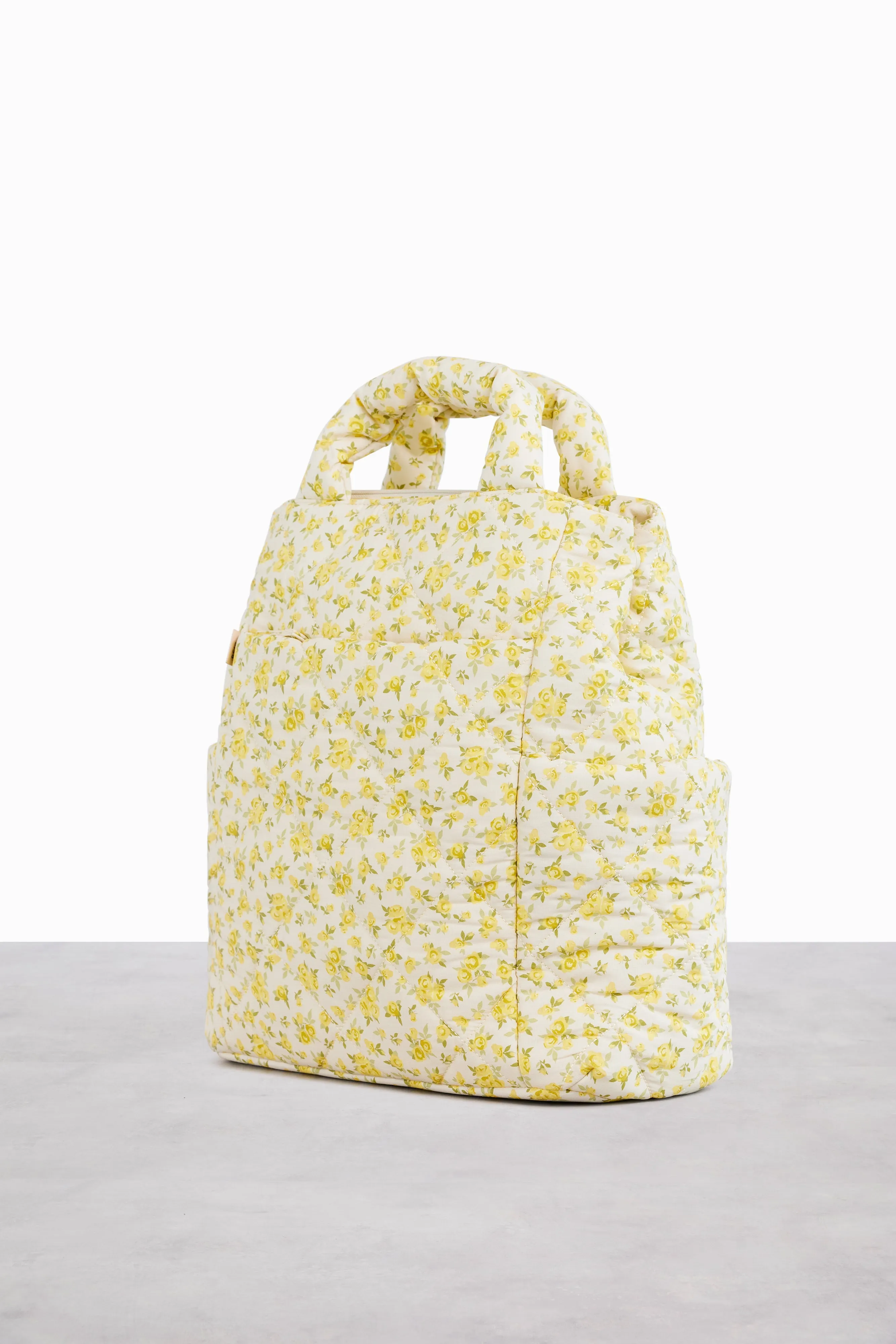 The Backpack Tote in Garden Party
