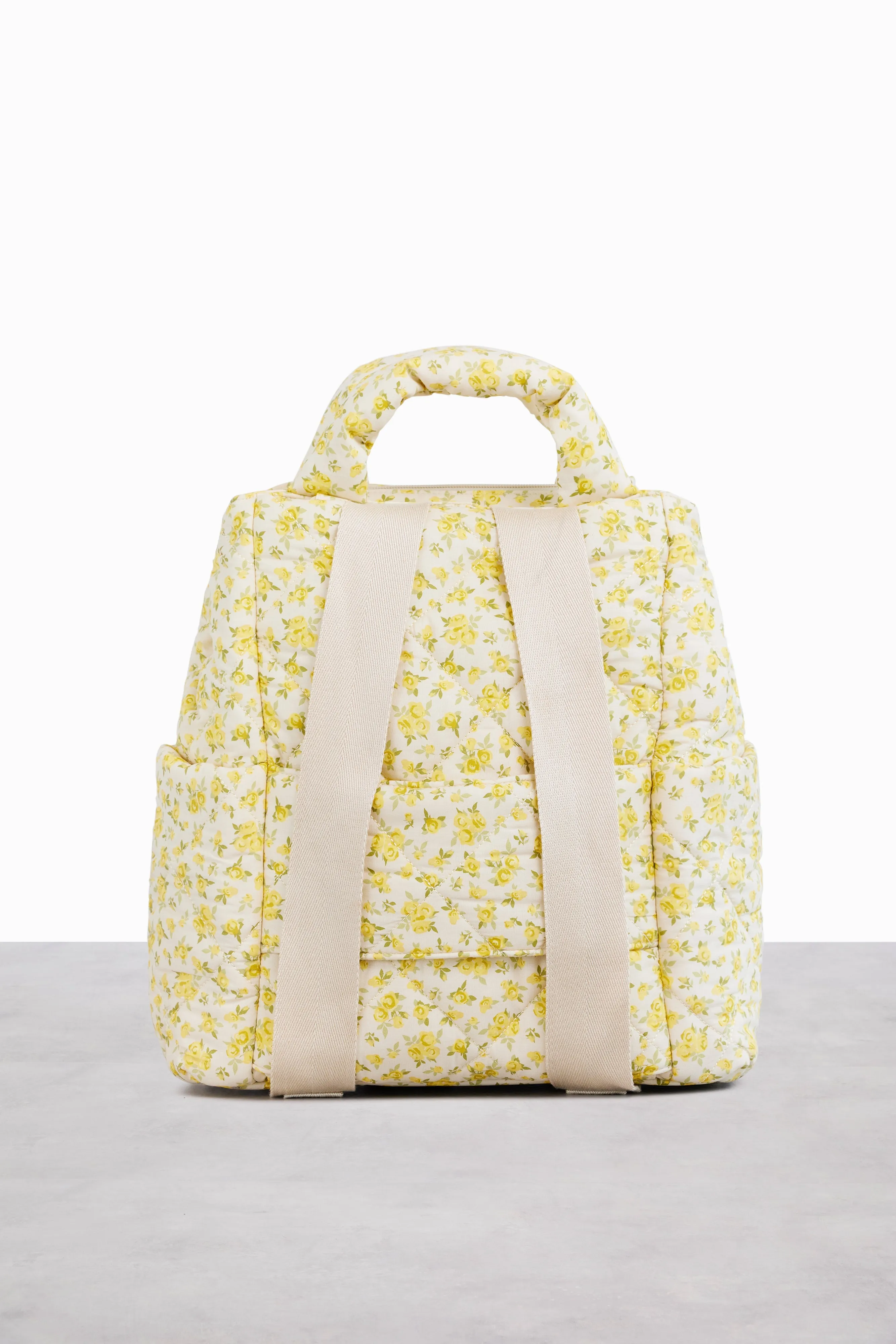 The Backpack Tote in Garden Party