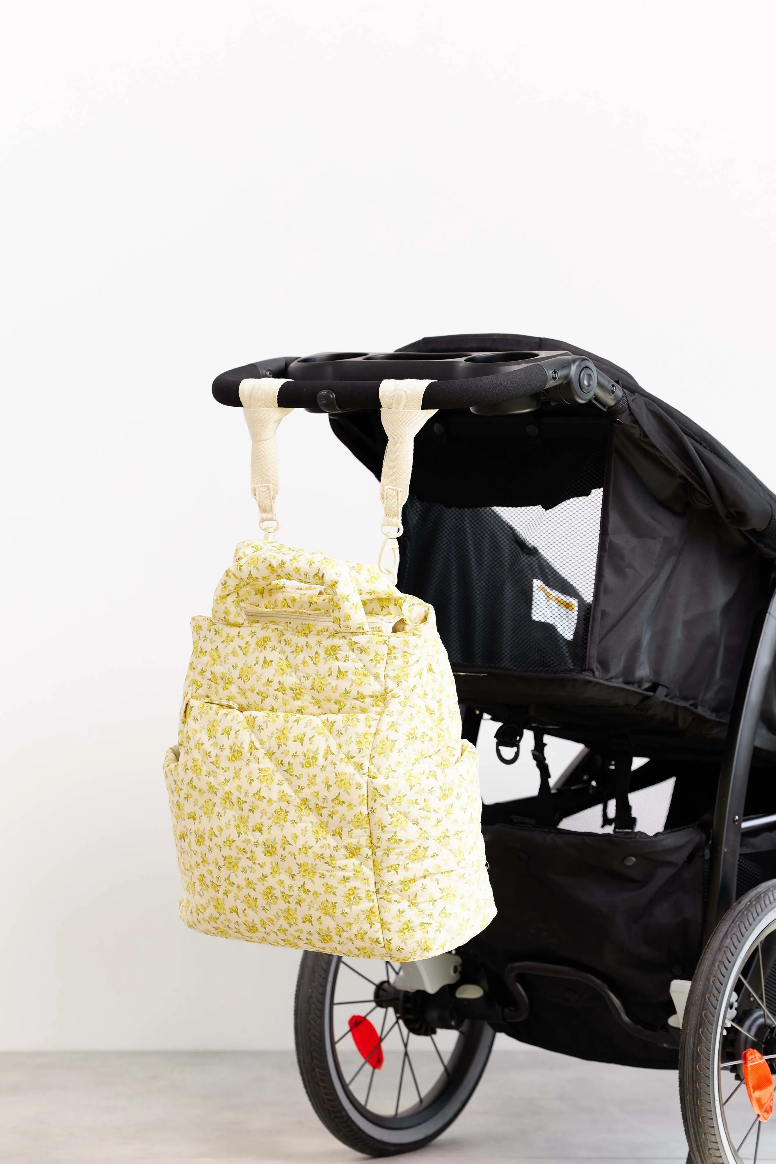 The Backpack Tote in Garden Party