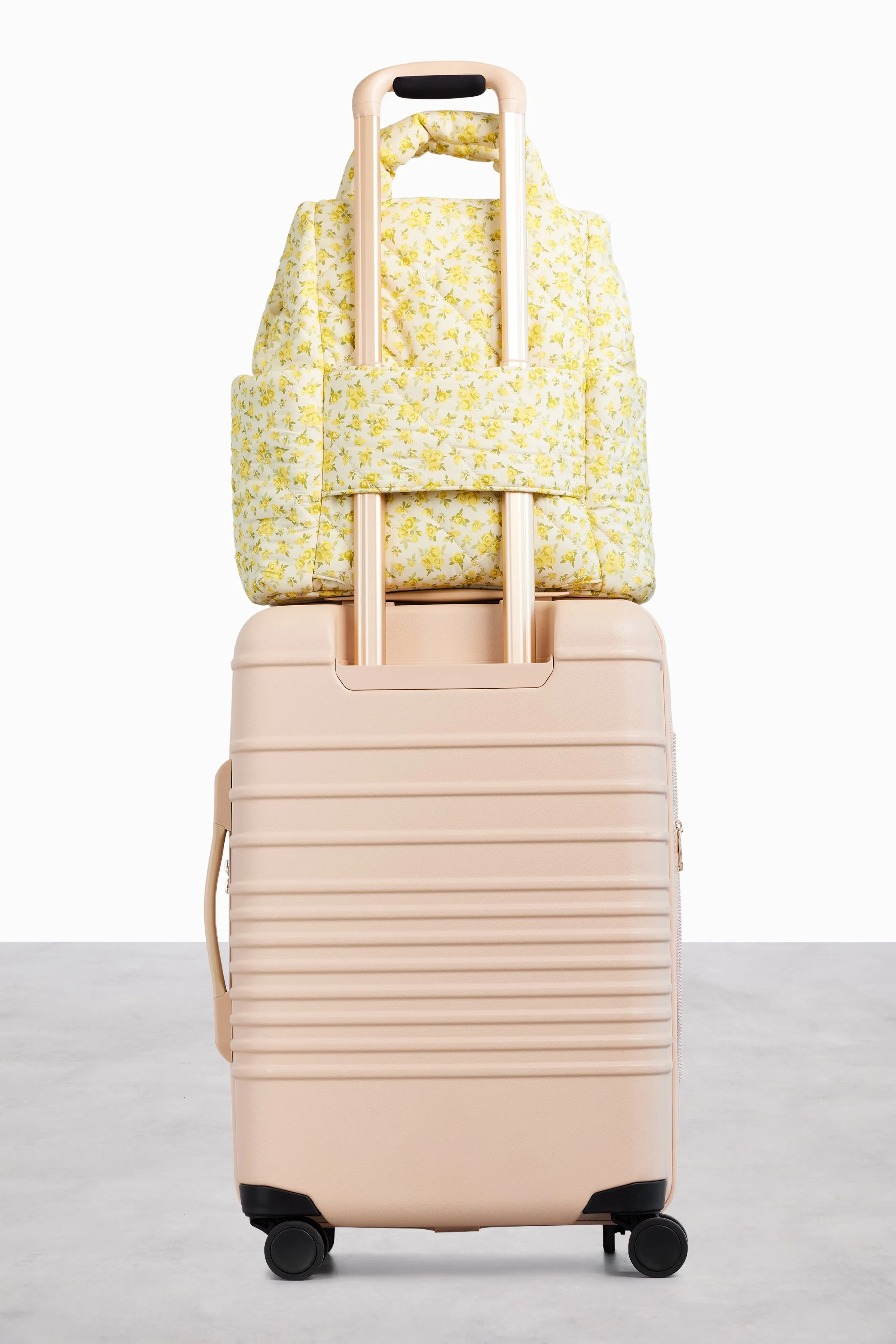 The Backpack Tote in Garden Party