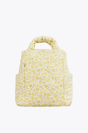 The Backpack Tote in Garden Party
