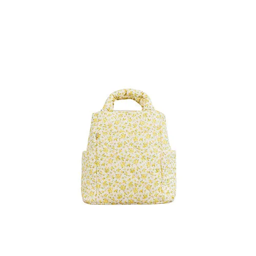The Backpack Tote in Garden Party