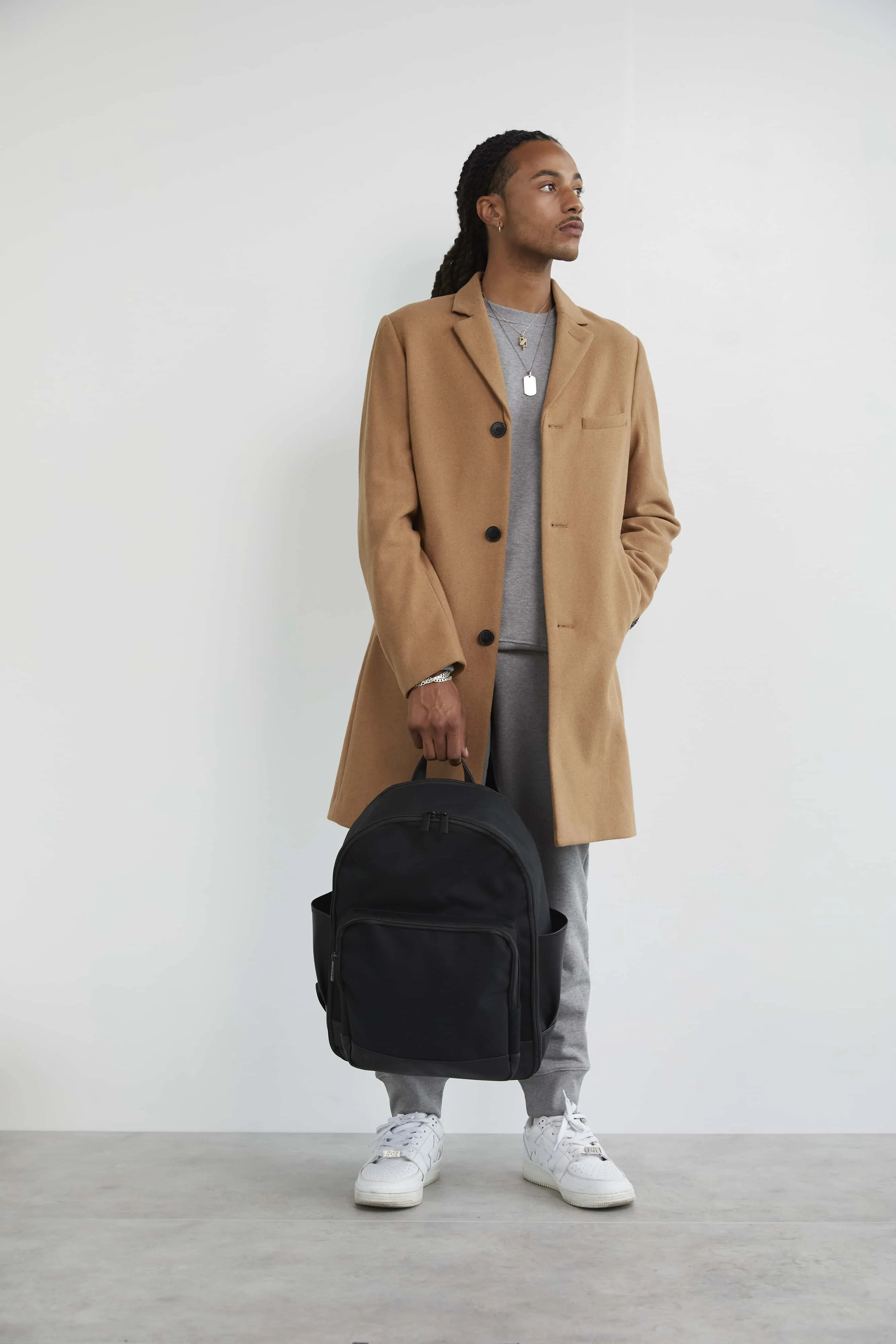 The Travel Backpack in Black