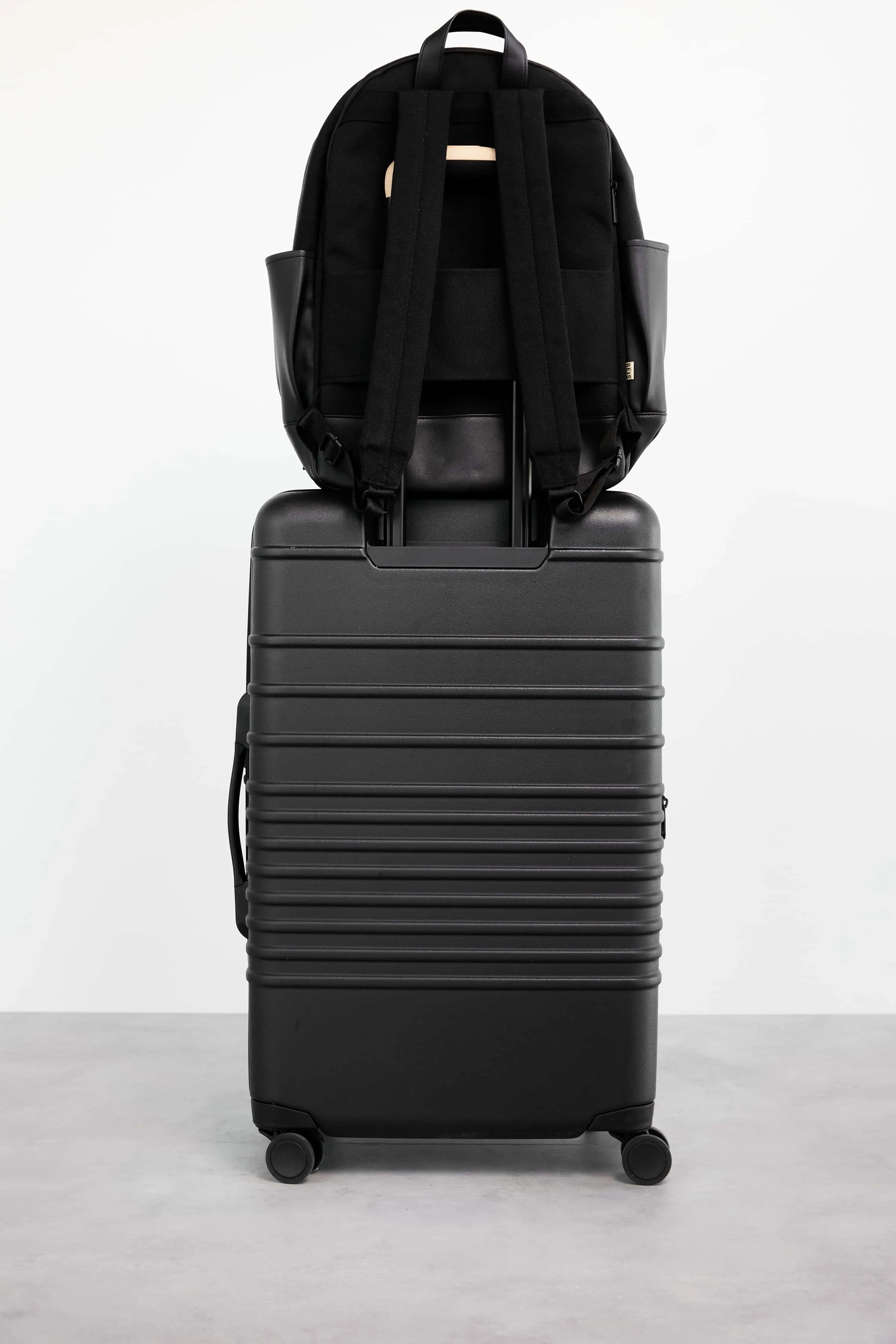 The Travel Backpack in Black