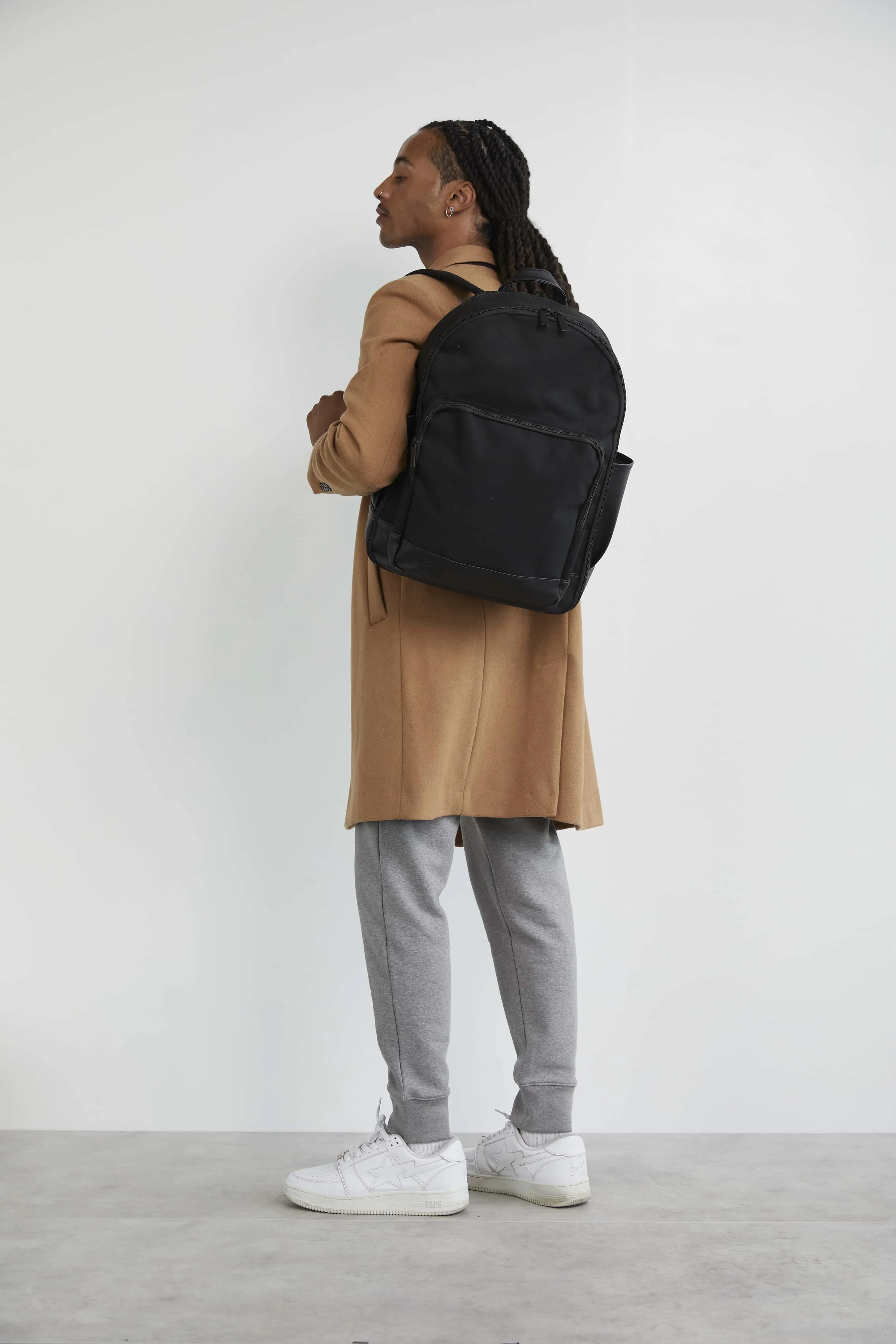The Travel Backpack in Black