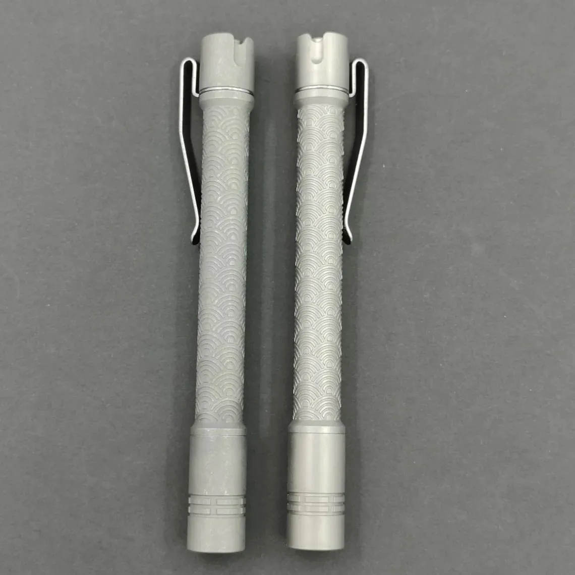 Titanium Penlight | Seigaiha