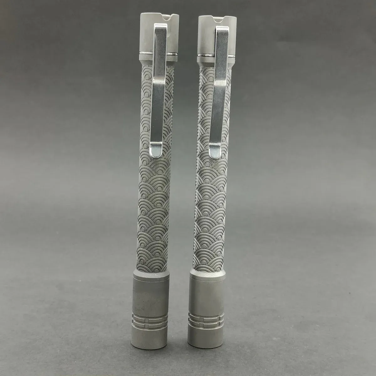 Titanium Penlight | Seigaiha