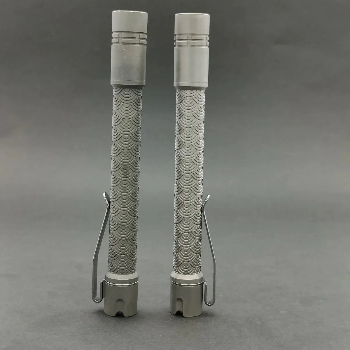 Titanium Penlight | Seigaiha