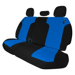 Toyota Sienna 2021 - 2024 - 3rd Row Set Seat Covers - Blue Ultraflex Neoprene