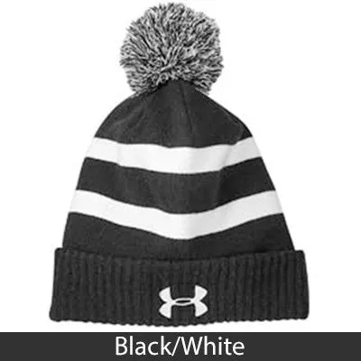 Under Armour Pom Beanie - AVID Company Store