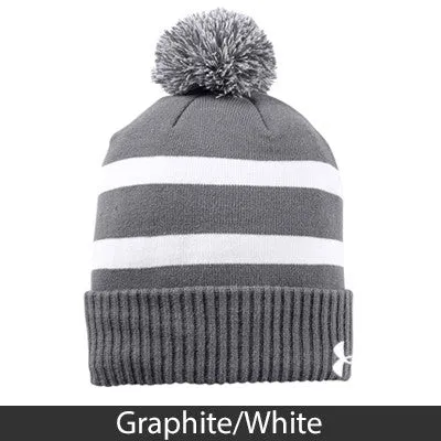 Under Armour Pom Beanie - AVID Company Store