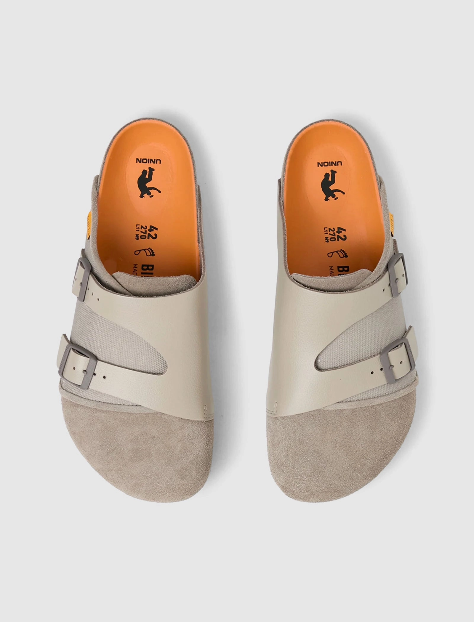 UNION X BIMSHIRE CLOG BEIGE TAUPE