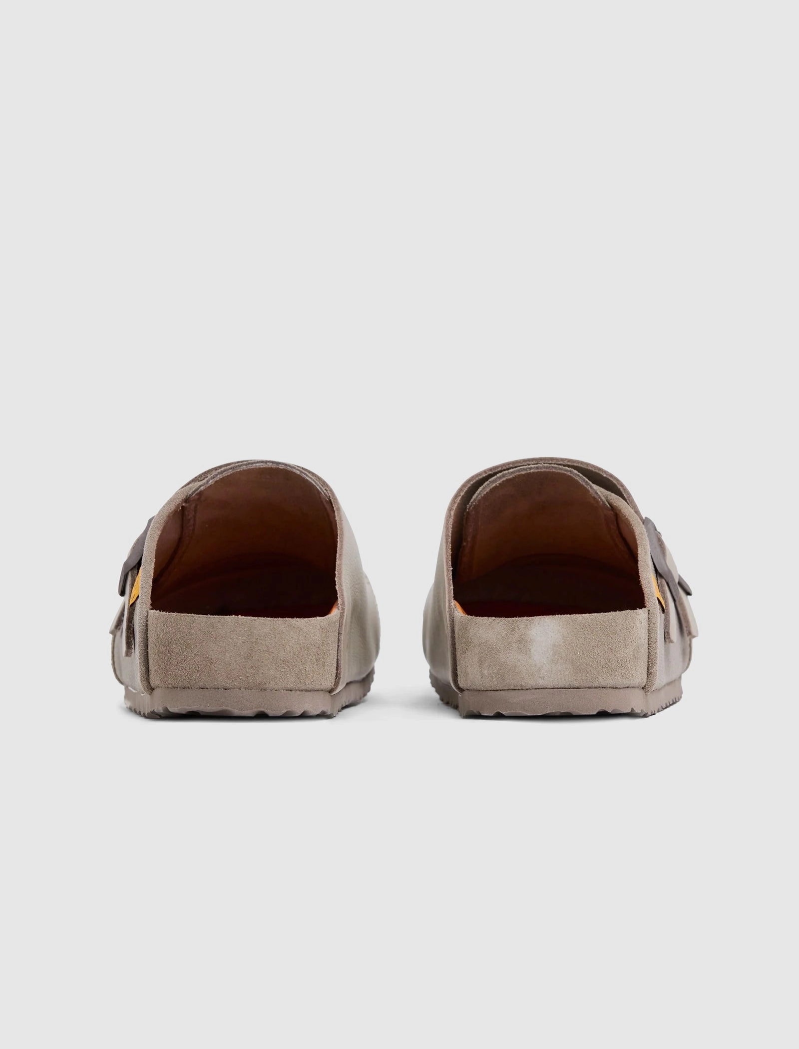 UNION X BIMSHIRE CLOG BEIGE TAUPE