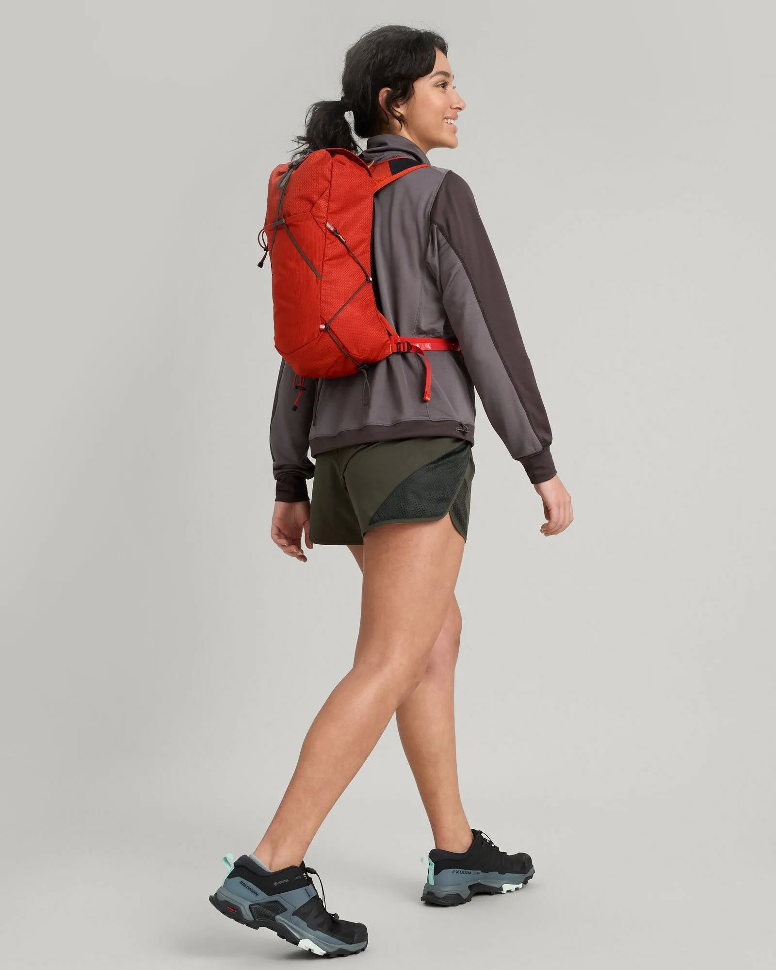 Veos Trail Running Pack - 10L - Red Earth