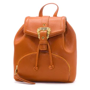 Versace Jeans Couture Barocco-Buckle Backpack