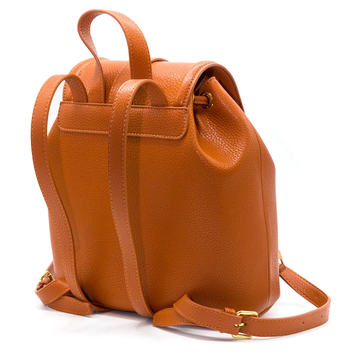 Versace Jeans Couture Barocco-Buckle Backpack