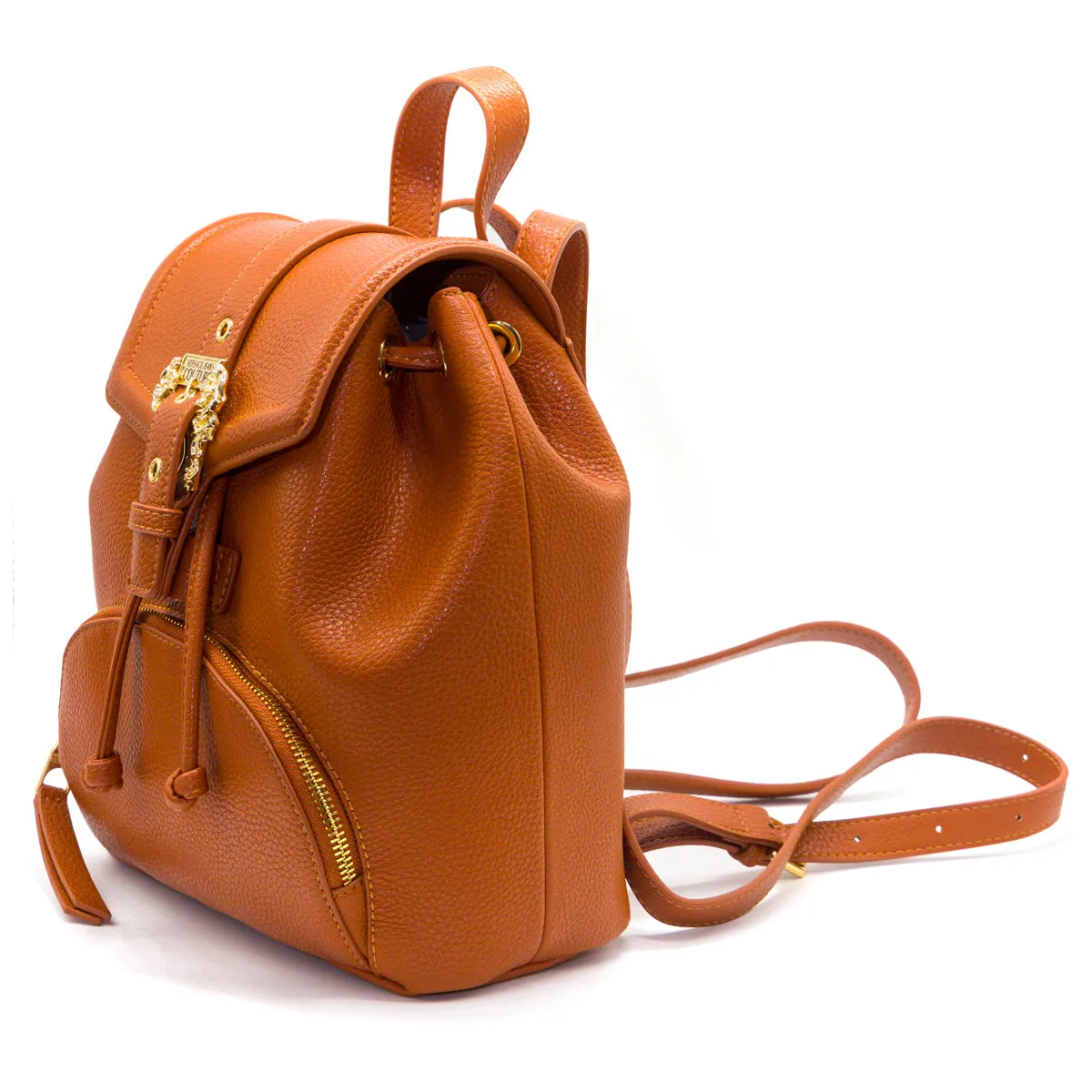 Versace Jeans Couture Barocco-Buckle Backpack