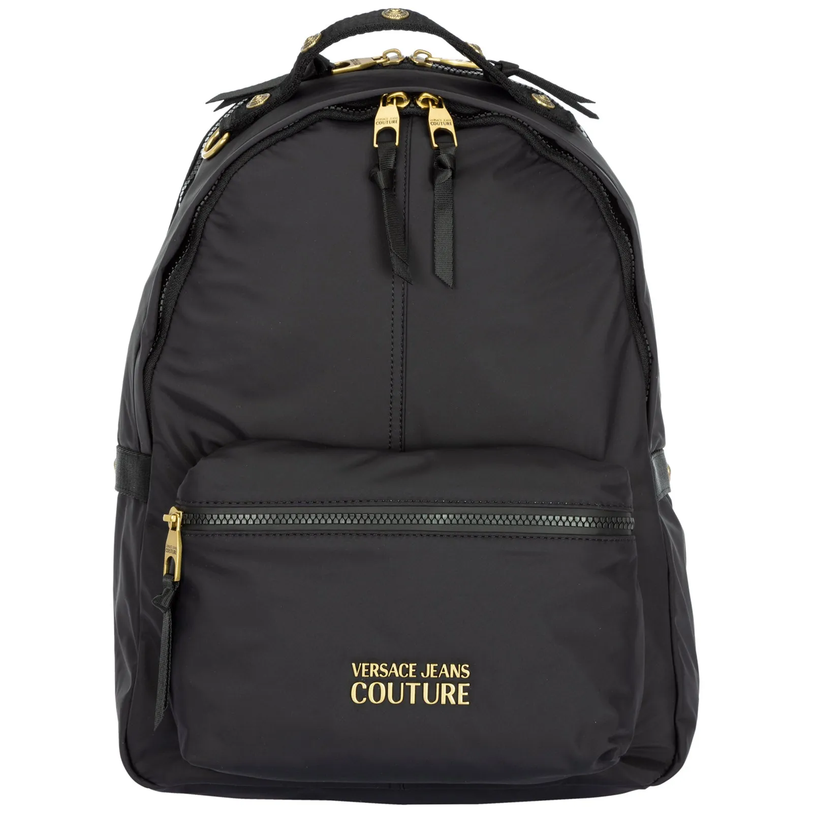 Versace Jeans Couture Logo Plaque Backpack