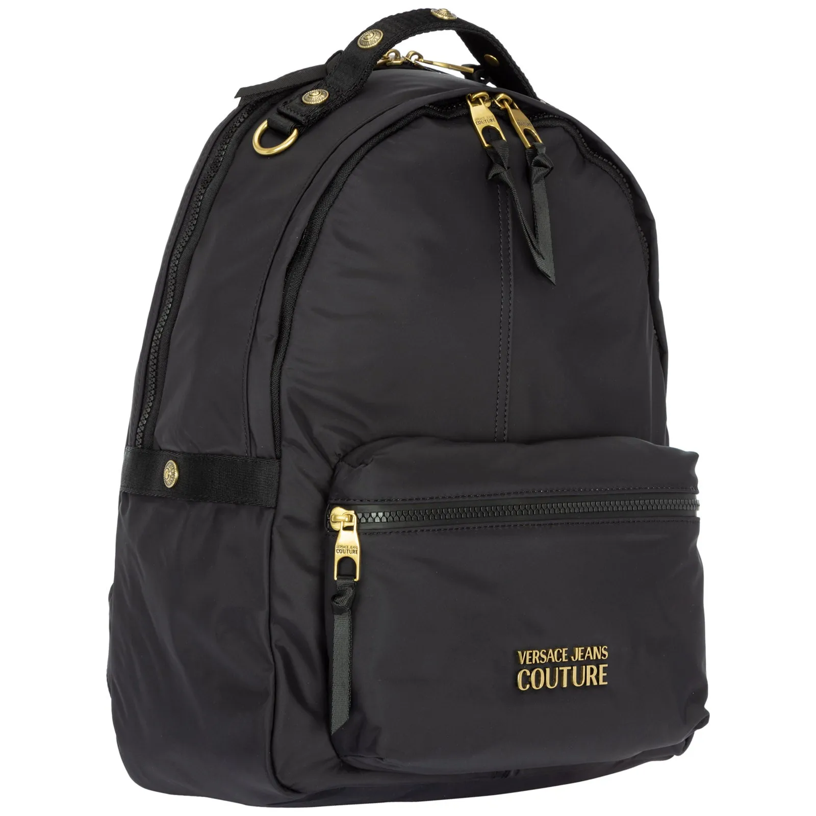 Versace Jeans Couture Logo Plaque Backpack