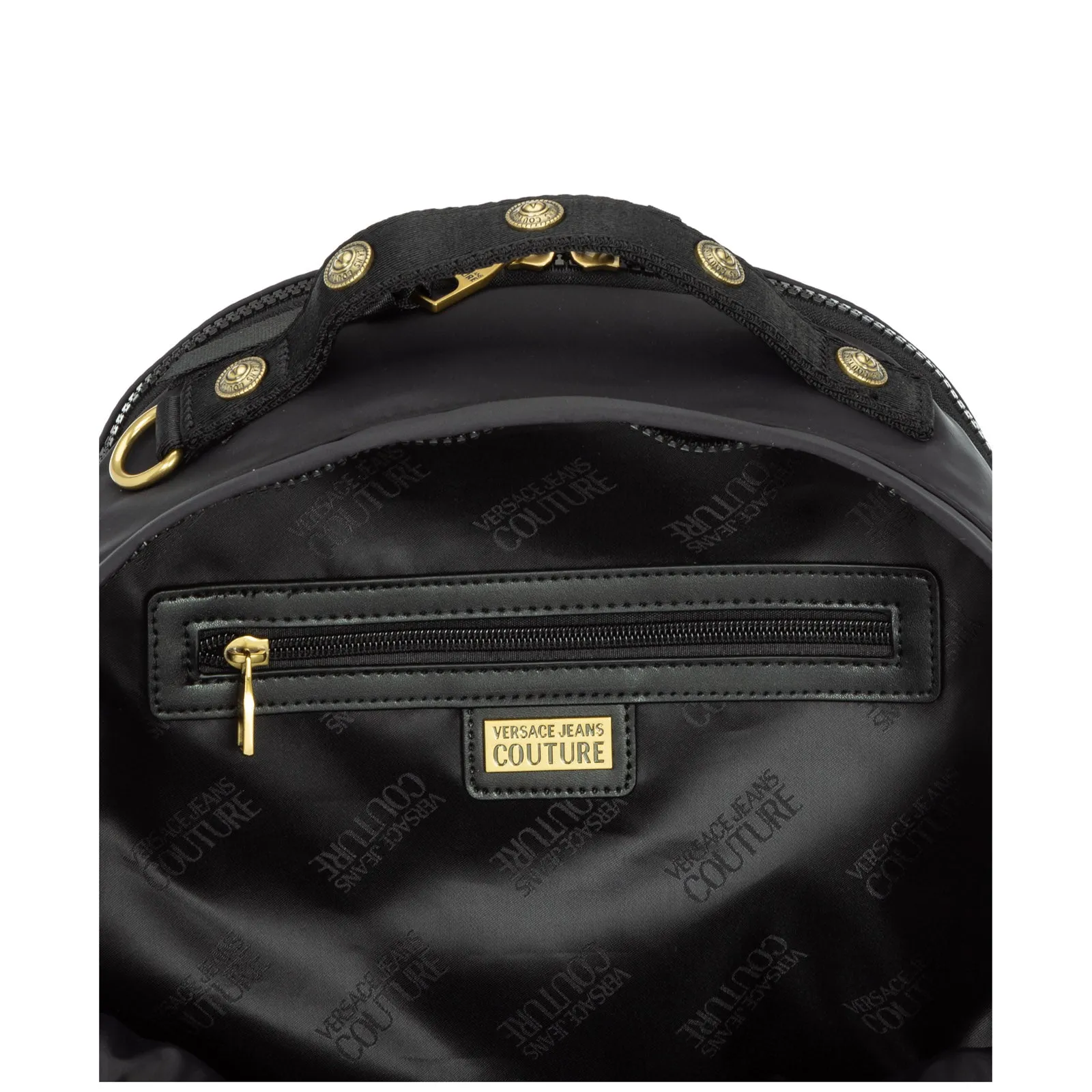 Versace Jeans Couture Logo Plaque Backpack