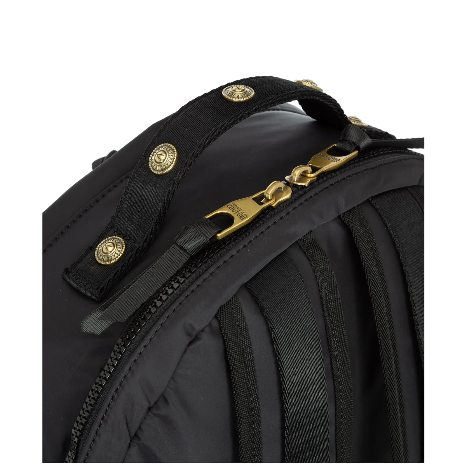 Versace Jeans Couture Logo Plaque Backpack