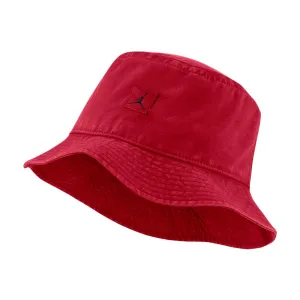 WASHED BUCKET HAT GYM RED