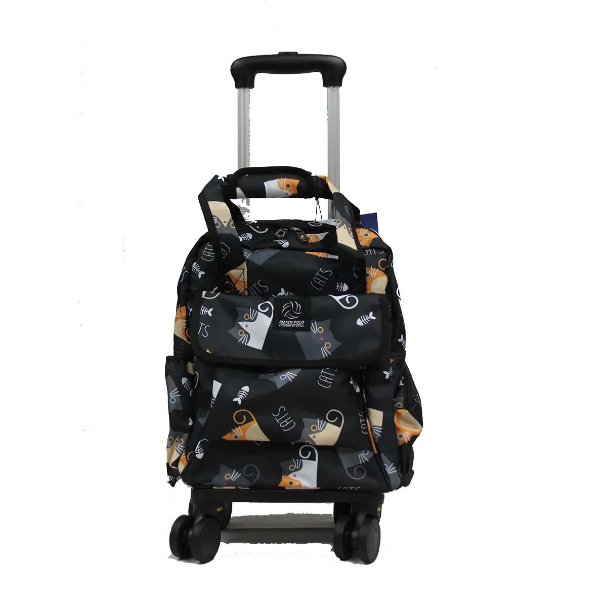 Whiz 8-wheel Trolley Shopping Bag Waterproof Travel Bag