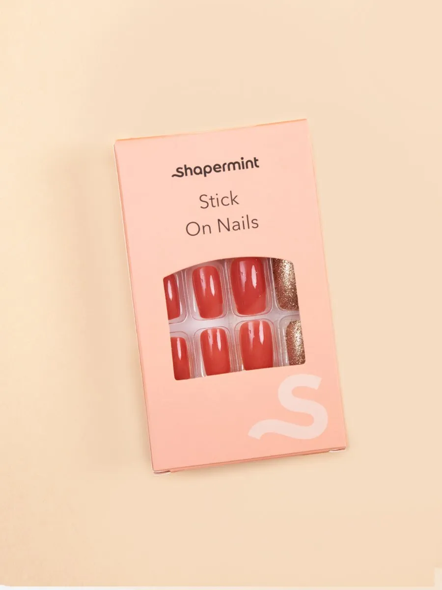 Your FREE Shapermint® Stick-On Nails